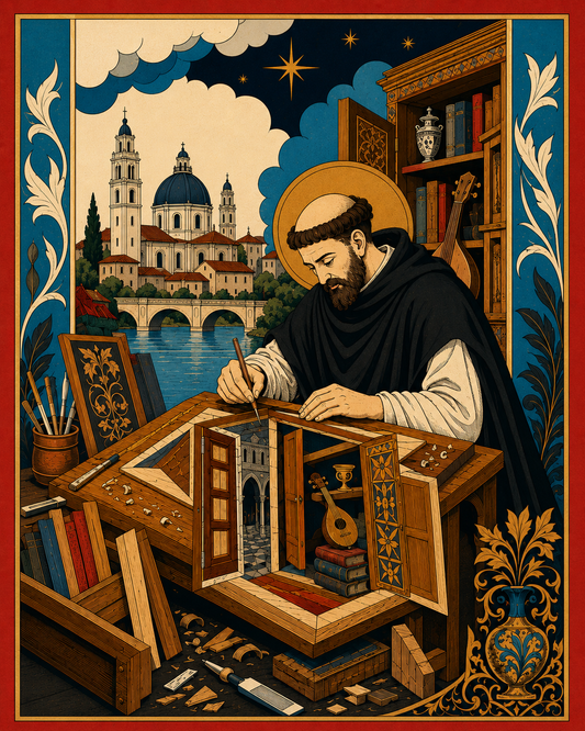 Fra Giovanni da Verona e gli intarsi impossibili