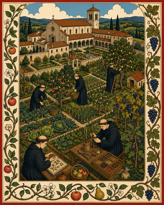 I monaci che salvarono le piante