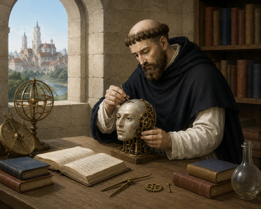 Alberto Magno e la leggenda degli automi