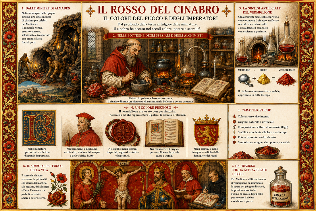 Il colore del fuoco e degli imperatori
